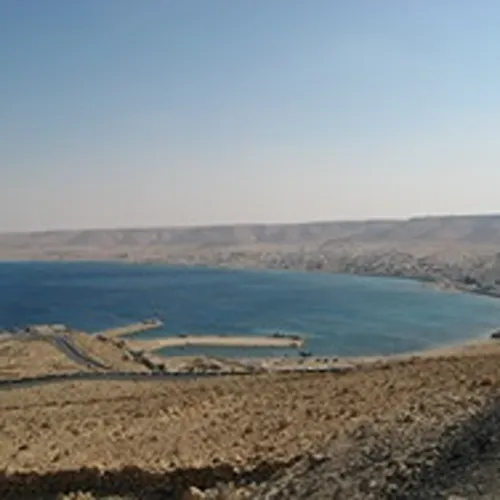 Sollum from the road up the escarpment, 2007