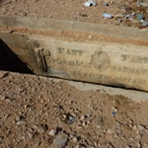 Italian Defensive Trench