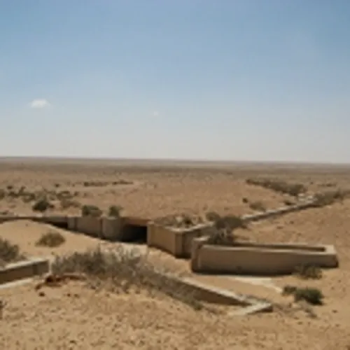 Italian Strongpoint near Ed Duda