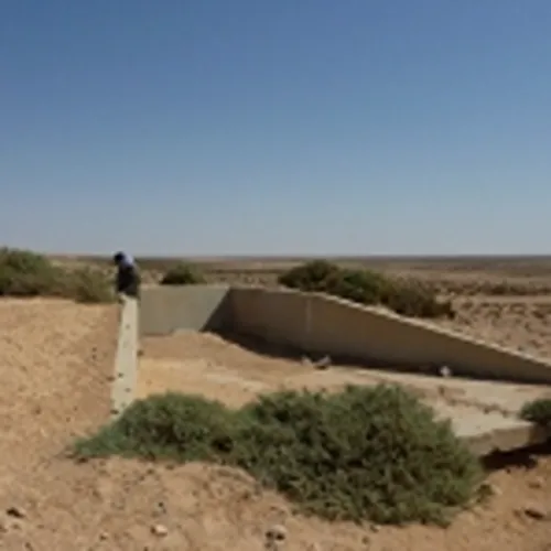 Italian Strongpoint near Ed Duda