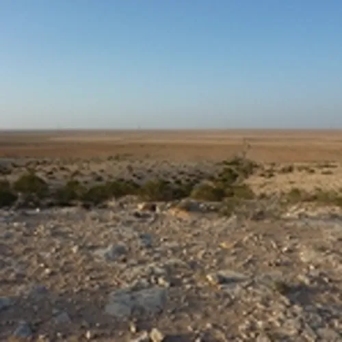 Trigh Capuzzo, near the pylons, below the northern escarpment.