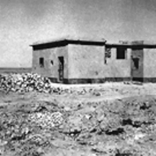 The blockhouse in 1941.