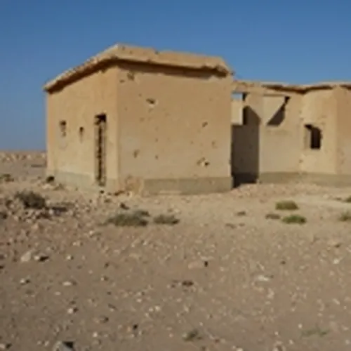 The blockhouse in 2009.