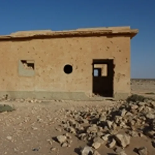 The blockhouse in 2009.